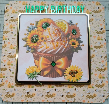 Bees & Rainbows Backgrounds Set 1 by Michelle Sharpe