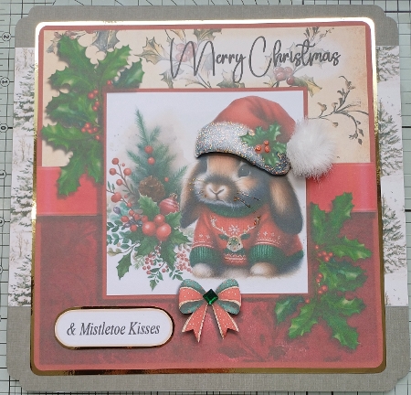 Honey Bunny Christmas 2 by Michelle Sharpe