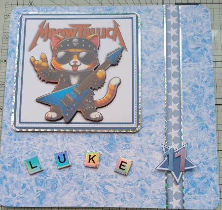 COOL CATS 6X6 by Michelle Sharpe
