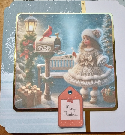 Christmas Wishes Mini Kit 4 by Michelle Sharpe