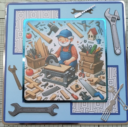 DIY dad by Michelle Sharpe
