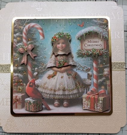 Christmas Wishes Mini Kit 5 by Michelle Sharpe
