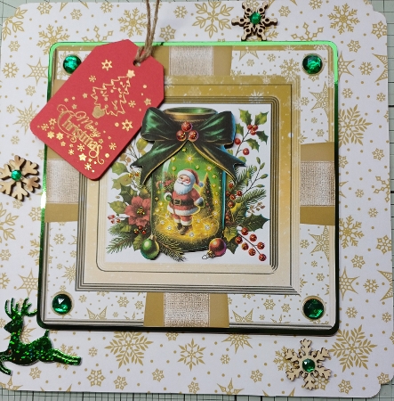 Magical Christmas Jars by Michelle Sharpe