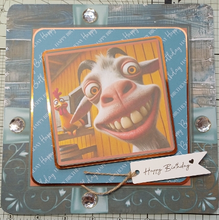 Goofy Animals - Mini Kit REQUEST 8x8 by Michelle Sharpe