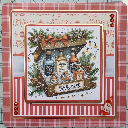 Christmas Drinks Mini Kit 7x7 by Michelle Sharpe