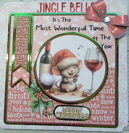 Tiny Mouse Christmas by Michelle Sharpe