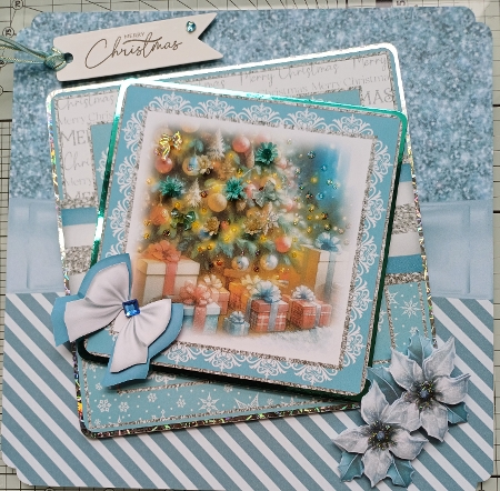 Christmas Trees 1 by Michelle Sharpe