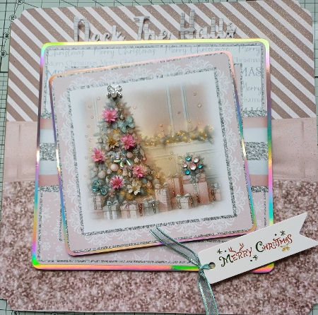 Christmas Trees 2 by Michelle Sharpe