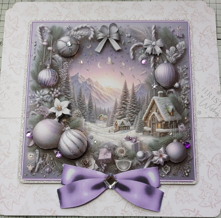 Purple Christmas Bundle Kit   by Michelle Sharpe