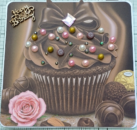 Chocolate Cupcake 2 by Michelle Sharpe