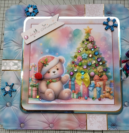 Happy Birthday02 Topper  by Michelle Sharpe