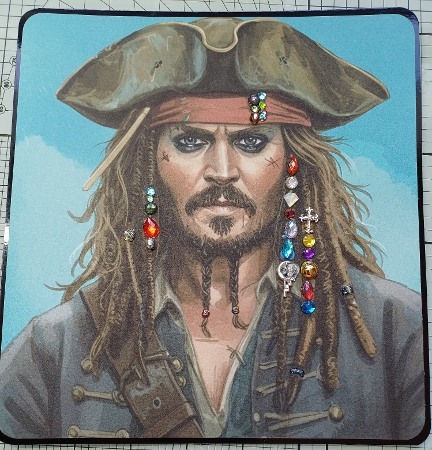 Pirate by Michelle Sharpe