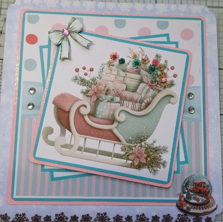Christmas Mix #2 Mini Kit 7x7 by Michelle Sharpe