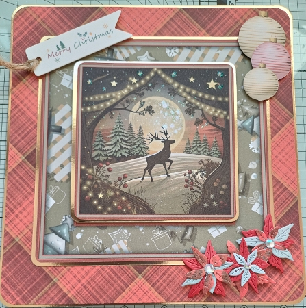 Shine & Bright Christmas - 6x6 Mini Kit by Michelle Sharpe