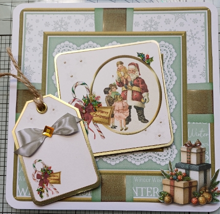 Happy Snowman 1 Insert by Michelle Sharpe