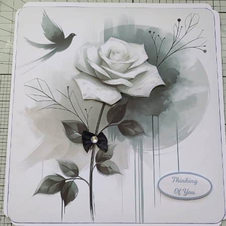 Deepest Sympathy 1 - Illustrations for Cards, Mini kits & Designers by Michelle Sharpe