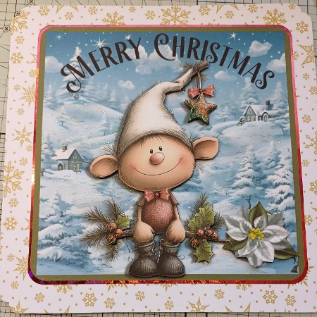 Winter Wonderland Elf by Michelle Sharpe