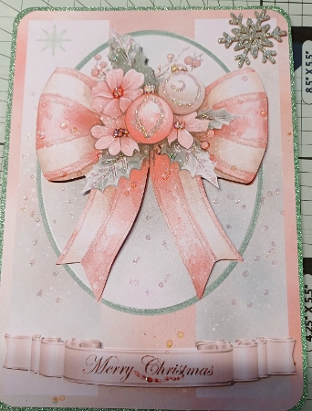 Celebrate the Season 7x5 quickcard by Michelle Sharpe