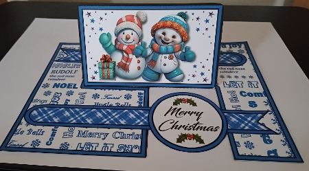 IMP Happy Snowmen by Michelle Sharpe