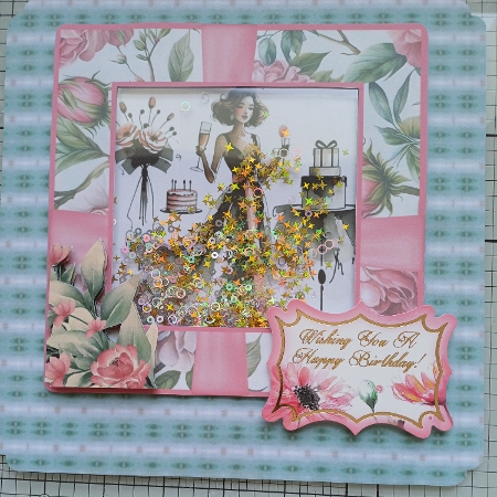 Birthday Chic #3 Mini Kit 7x7 by Michelle Sharpe