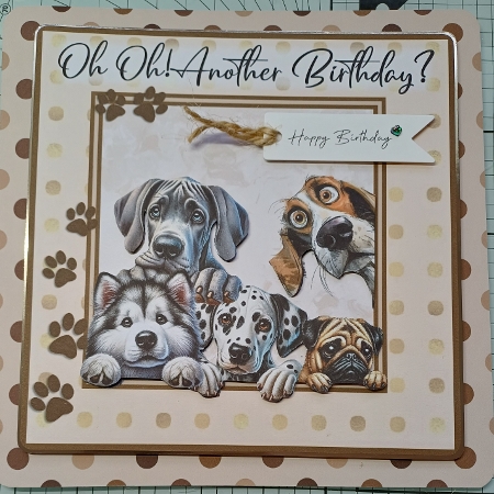 Another Dogone Birthday by Michelle Sharpe