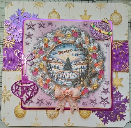 Elegant Lace Bows – 20 Decorative Elements (A4 JPEG) by Michelle Sharpe