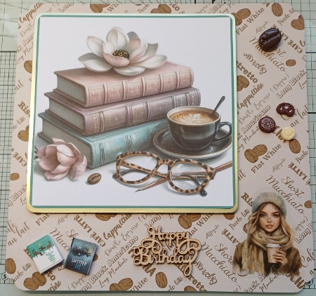 Restful Reading & Coffee Moments by Michelle Sharpe