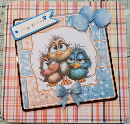 Quirky Birds 1 by Michelle Sharpe