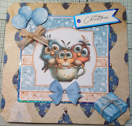 Quirky Birds 5 by Michelle Sharpe