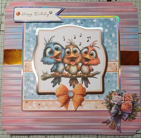 Quirky Birds 6 by Michelle Sharpe
