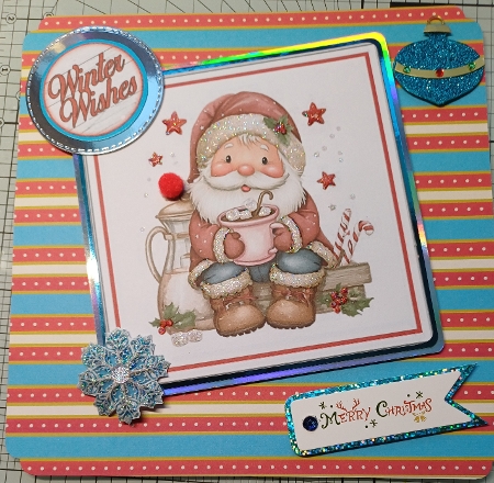 Christmas Mix it up Papers by Michelle Sharpe