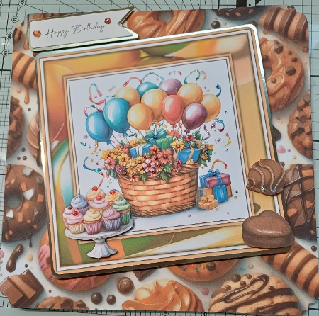 Birthday Basket - Mini Kit 6x6 by Michelle Sharpe