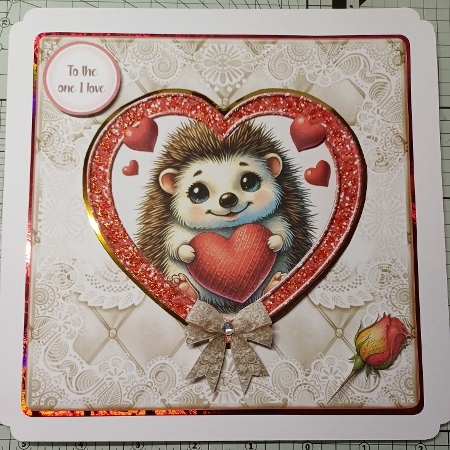 Valentine 5 by Michelle Sharpe