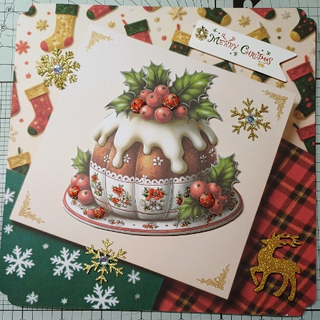 Christmas Wrap Layers – Festive Background Kit (A4 JPEG) by Michelle Sharpe
