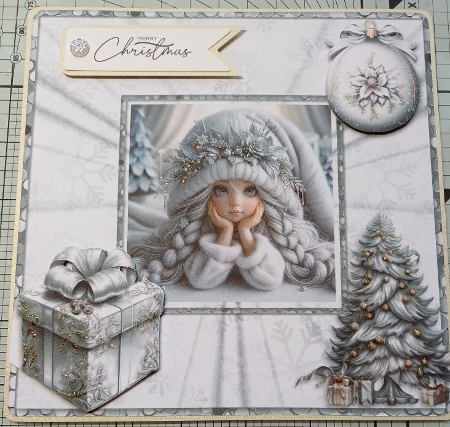 LGD25-A4 Winterkids 04 by Michelle Sharpe