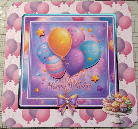 Starlit Birthday Balloons by Michelle Sharpe