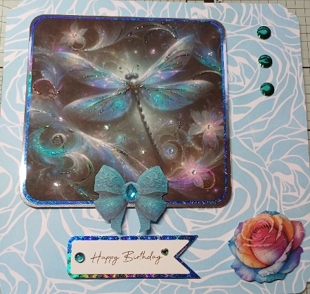 Fantasy Dragonflies by Michelle Sharpe