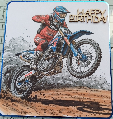 Dirt Bikes  by Michelle Sharpe