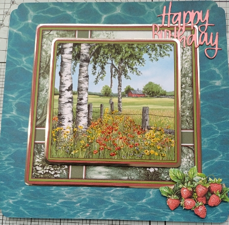 Country Barn - Mini Kit 6x6 by Michelle Sharpe