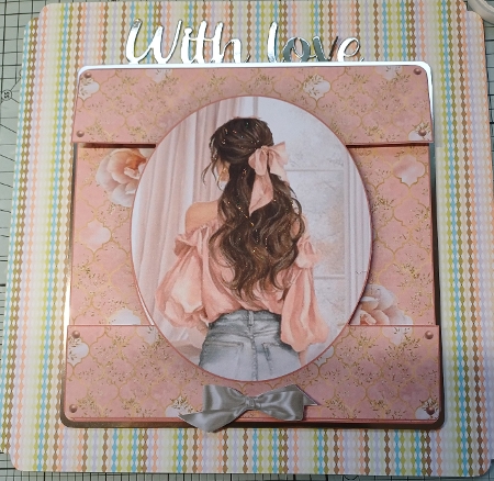 Me Time Cut-out Front Card Mini Kit 2 by Michelle Sharpe