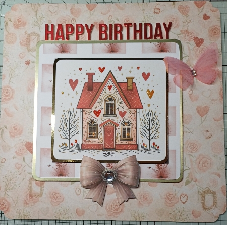 House of hearts by Michelle Sharpe