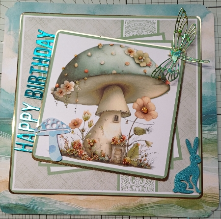 Spring Time #2 Mini Kit 7x7 (4) by Michelle Sharpe