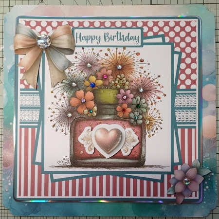 Happy Birthday Mini Kit 7x7 (4) by Michelle Sharpe