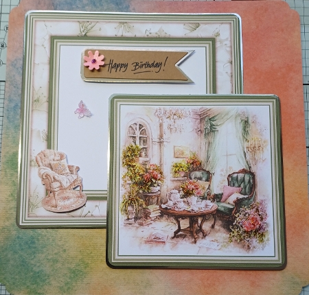 Cozy RoomCorner - Mini Kit 6x6 by Michelle Sharpe