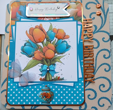 Spring Chinoiserie Mini Kit 5x7 (3)  by Michelle Sharpe