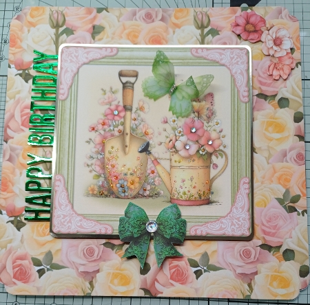 Hello Spring 11 6x6 by Michelle Sharpe