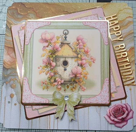 Hello Spring 11 6x6 by Michelle Sharpe