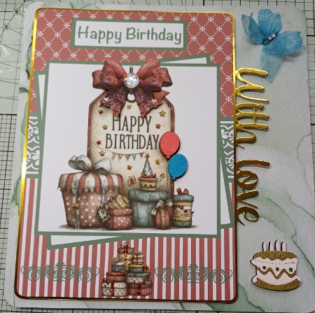 Birthday Bits #2 Mini Kit 5x7 (3) by Michelle Sharpe