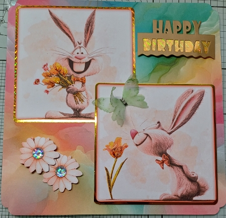 Spring Bunny Mini Kit by Michelle Sharpe