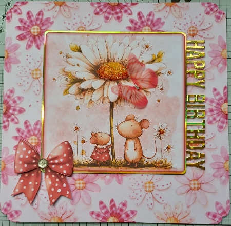 Spring Mouse Mini Kit 7X7 by Michelle Sharpe